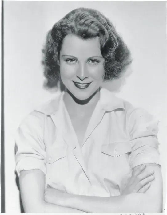 Framed Print : Portrait of Frances Dee Framed Print : Portrait of Frances Dee