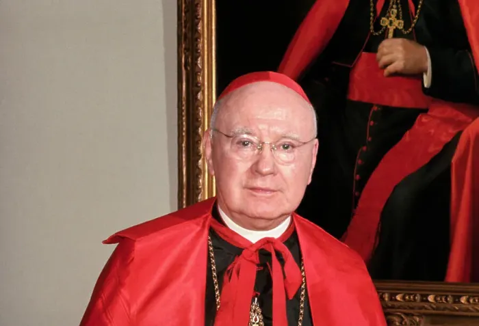 Framed Print : Portrait of Francis Cardinal Spellman Framed Print : Portrait of Francis Cardinal Spellman