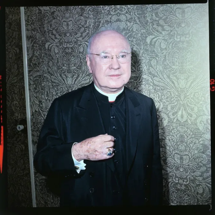 Framed Print : Portrait of Francis Cardinal Spellman Framed Print : Portrait of Francis Cardinal Spellman