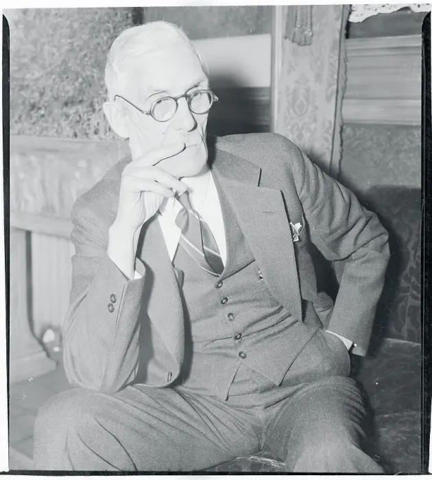 Framed Print : Portrait of Francis E. Townsend Framed Print : Portrait of Francis E. Townsend