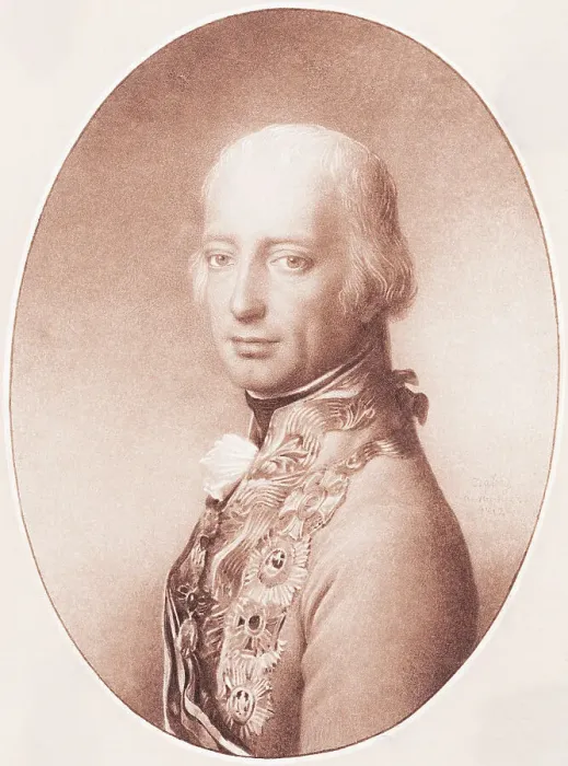 Framed Print : Portrait of Francis II Framed Print : Portrait of Francis II