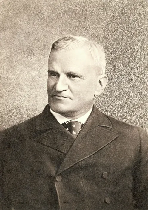 Framed Print : Portrait of Francis Parkman