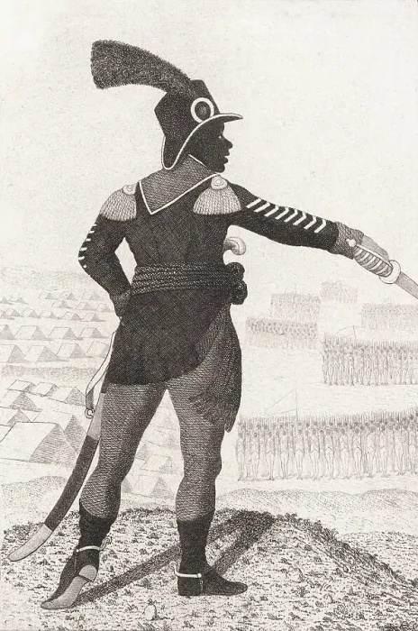 Framed Print : Portrait of Francois Dominique Toussaint Louverture