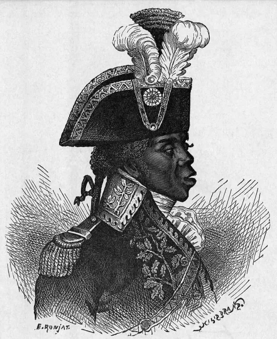 Framed Print : Portrait of Francois Dominique Toussaint Louverture Framed Print : Portrait of Francois Dominique Toussaint Louverture