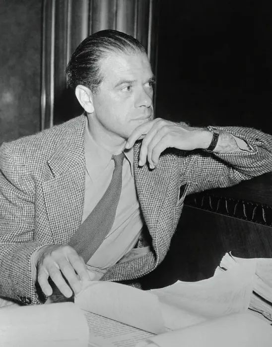 Framed Print : Portrait of Frank Capra at Trial Framed Print : Portrait of Frank Capra at Trial