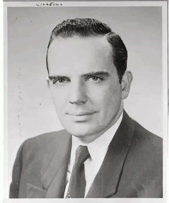 Framed Print : Portrait of Frank G. Clement Smiling and Wearing Suit and Tie Framed Print : Portrait of Frank G. Clement Smiling and Wearing Suit and Tie