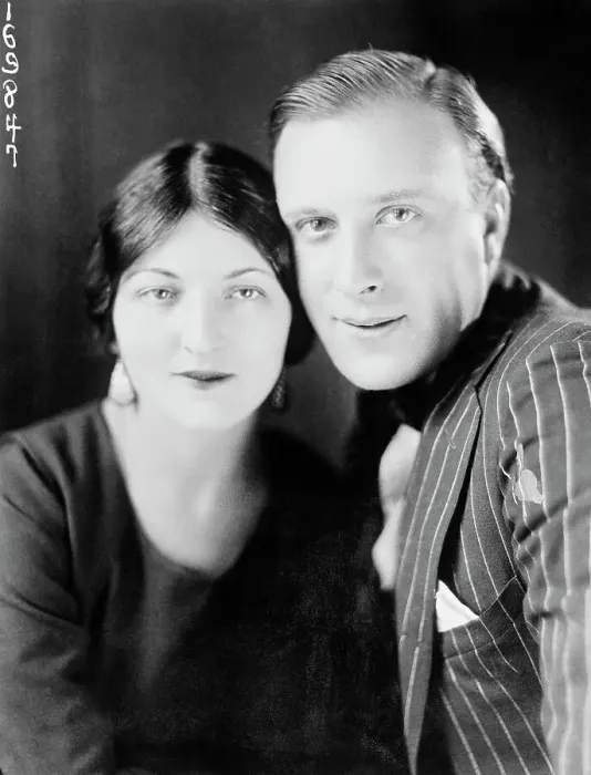 Framed Print : Portrait of Frank Mayo and Dagmar Godowsky Framed Print : Portrait of Frank Mayo and Dagmar Godowsky