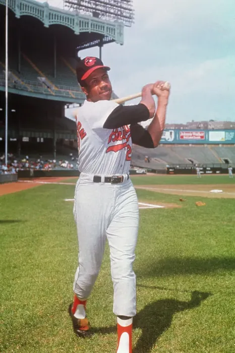 Framed Print : Portrait of Frank Robinson Framed Print : Portrait of Frank Robinson