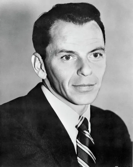Framed Print : Portrait of Frank Sinatra Framed Print : Portrait of Frank Sinatra