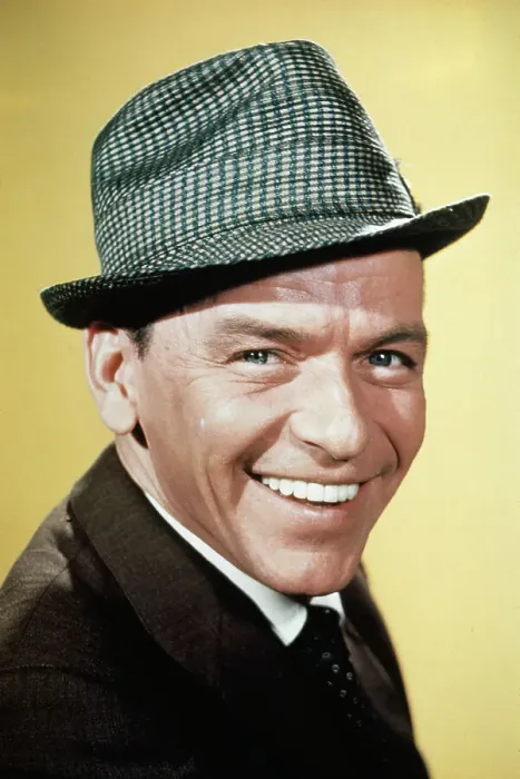 Framed Print : Portrait of Frank Sinatra Smiling Framed Print : Portrait of Frank Sinatra Smiling