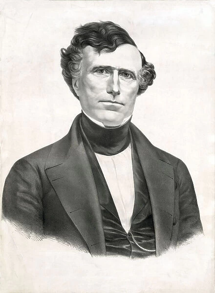 Portrait of Franklin Pierce, 14th United States President