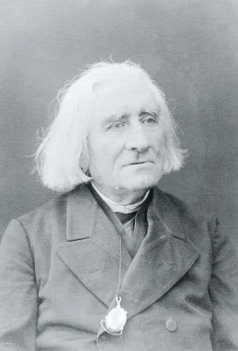 Framed Print : Portrait of Franz Von Liszt Framed Print : Portrait of Franz Von Liszt