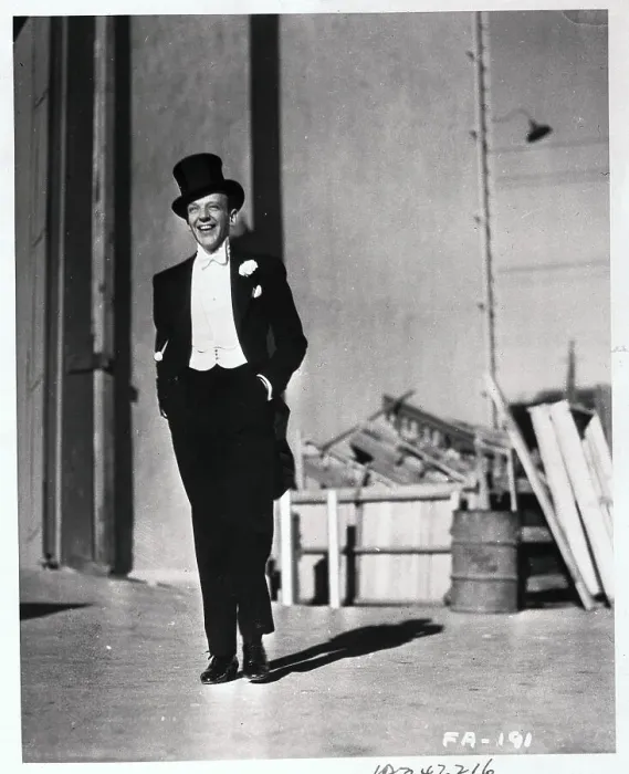 Framed Print : Portrait of Fred Astaire Framed Print : Portrait of Fred Astaire
