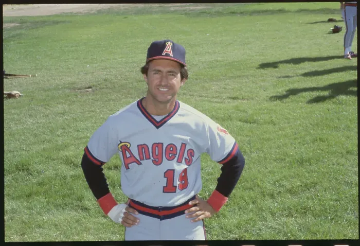 Framed Print : Portrait of Fred Lynn Framed Print : Portrait of Fred Lynn