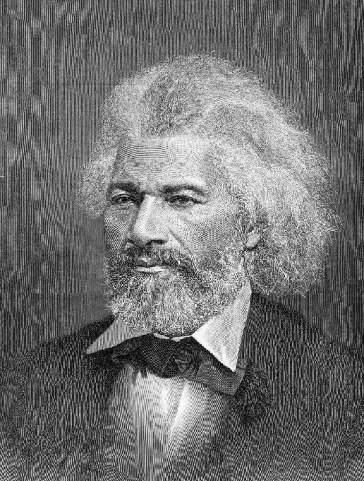 Framed Print : Portrait of Frederick Douglass Framed Print : Portrait of Frederick Douglass