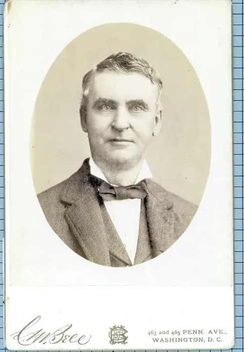 Framed Print : Portrait Of Frederick Frelinghuysen