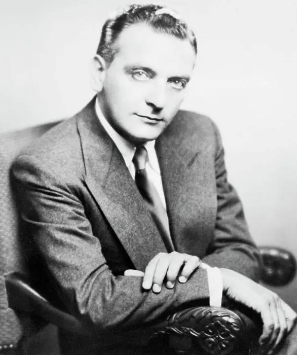 Framed Print : Portrait of Frederick Loewe Framed Print : Portrait of Frederick Loewe
