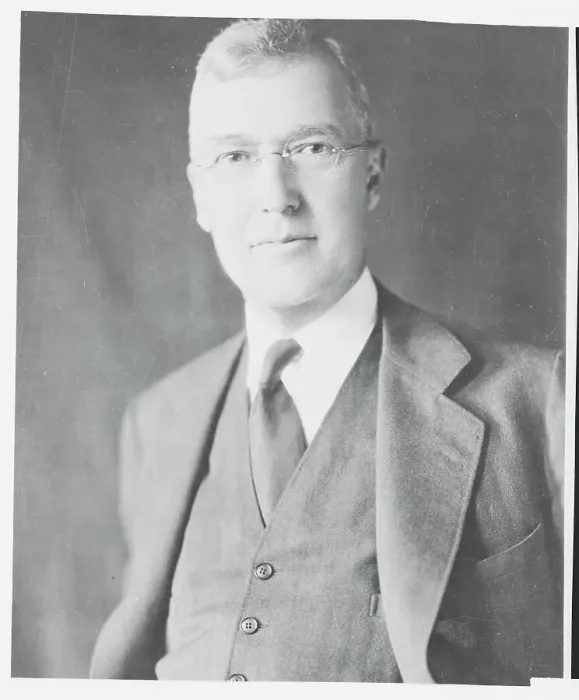 Framed Print : Portrait of Fredrick Weyerhaeuser Framed Print : Portrait of Fredrick Weyerhaeuser