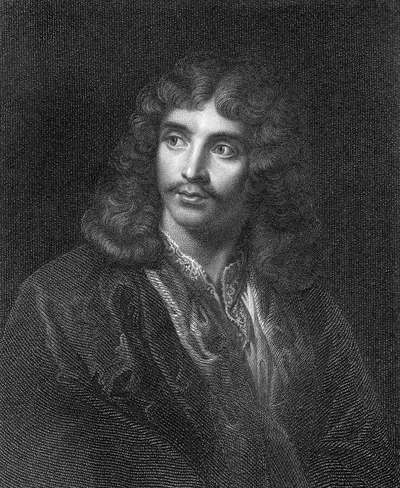Framed Print : Portrait of French Actor and Playwright Moliere by James Posselwhite Framed Print : Portrait of French Actor and Playwright Moliere by James Posselwhite