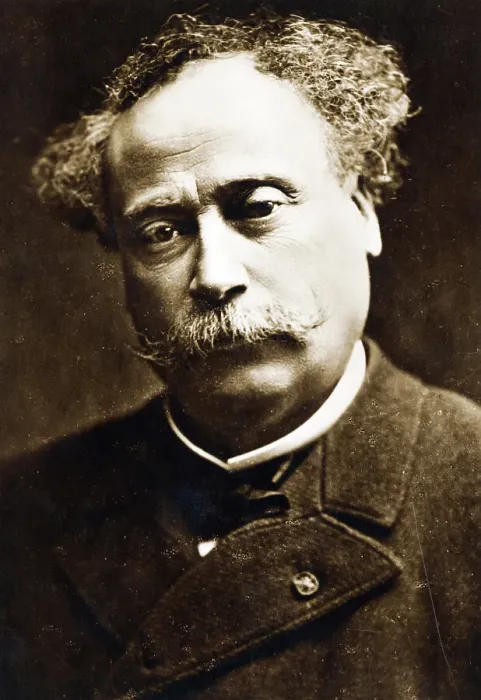 Framed Print : Portrait of French Novelist Alexandre Dumas Framed Print : Portrait of French Novelist Alexandre Dumas