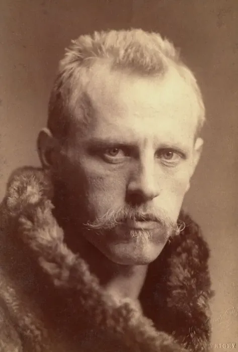 Framed Print : Portrait of Fridtjof Nansen Framed Print : Portrait of Fridtjof Nansen