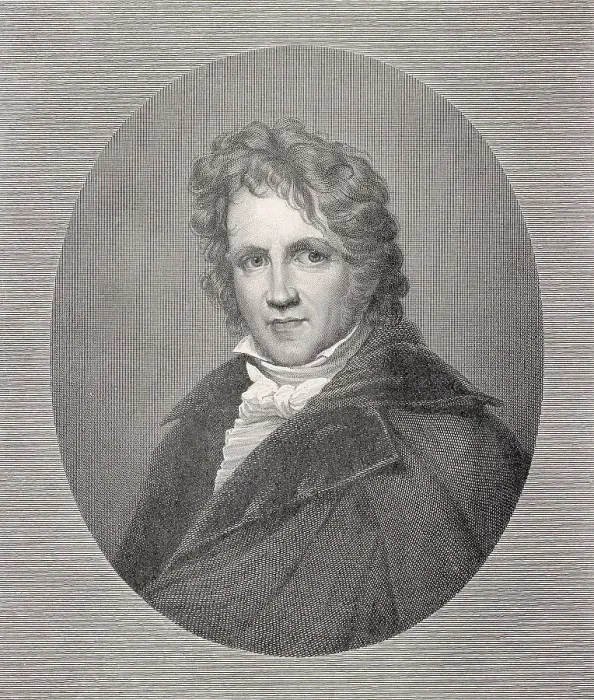 Framed Print : Portrait of Friedrich Wilhelm Bessel Engraving After a Painting by Wolf Framed Print : Portrait of Friedrich Wilhelm Bessel Engraving After a Painting by Wolf