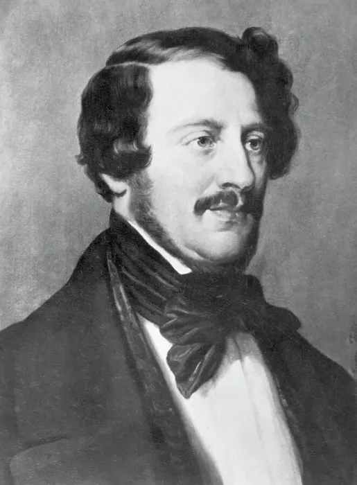 Framed Print : Portrait Of Gaetano Donizetti Framed Print : Portrait Of Gaetano Donizetti