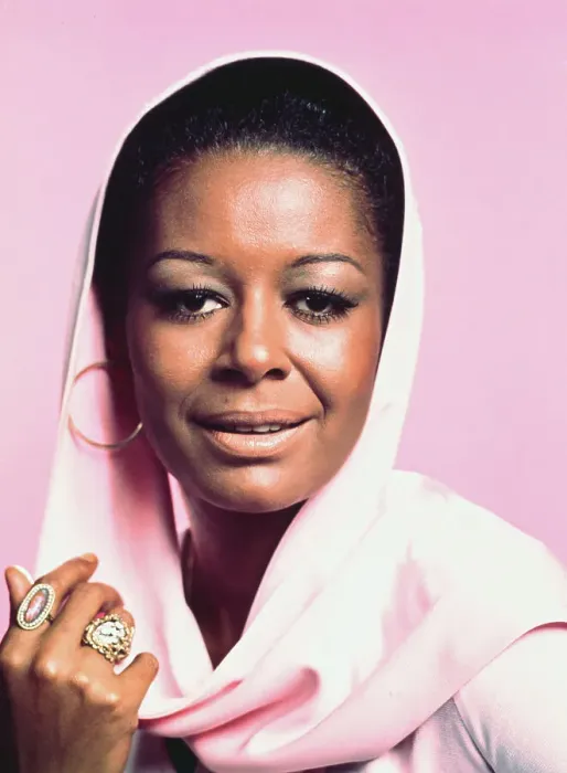 Framed Print : Portrait of Gail Fisher