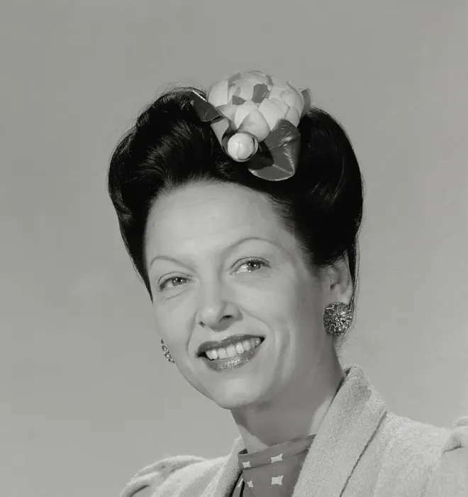 Framed Print : Portrait of Gale Sondergaard Framed Print : Portrait of Gale Sondergaard