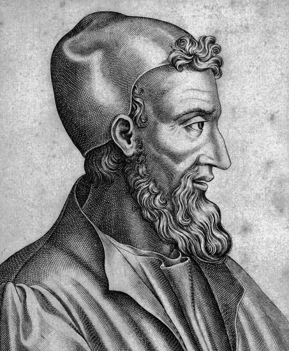 Framed Print : Portrait of Galen
