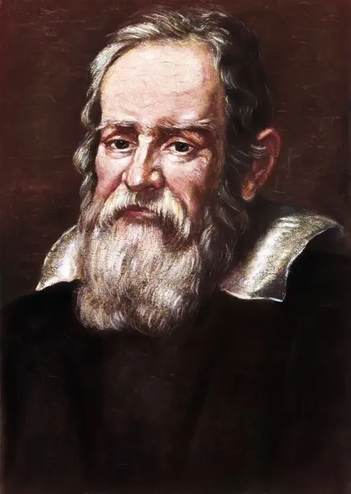 Framed Print : Portrait of Galileo Galilei Framed Print : Portrait of Galileo Galilei