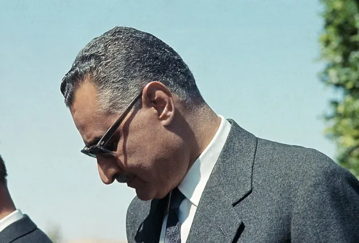 Framed Print : Portrait of Gamal Abdel Nasser Framed Print : Portrait of Gamal Abdel Nasser