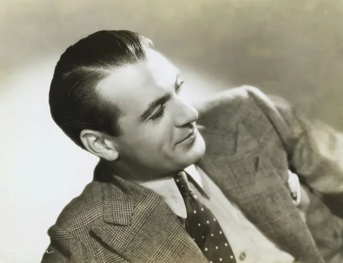 Framed Print : Portrait of Gary Cooper Framed Print : Portrait of Gary Cooper