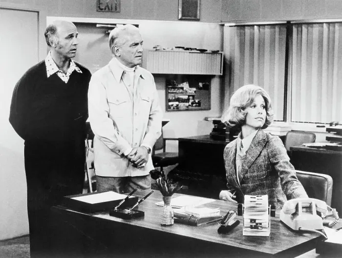 Framed Print : Portrait of Gavin MacLeod, Ted Knight and Mary Tyler Moore Framed Print : Portrait of Gavin MacLeod, Ted Knight and Mary Tyler Moore