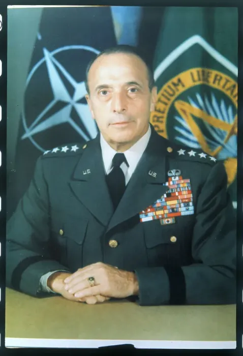 Framed Print : Portrait of Gen. Lyman Lemnitzer