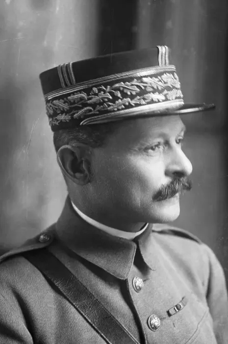 Framed Print : Portrait Of Gen. Maxime Weygand Framed Print : Portrait Of Gen. Maxime Weygand