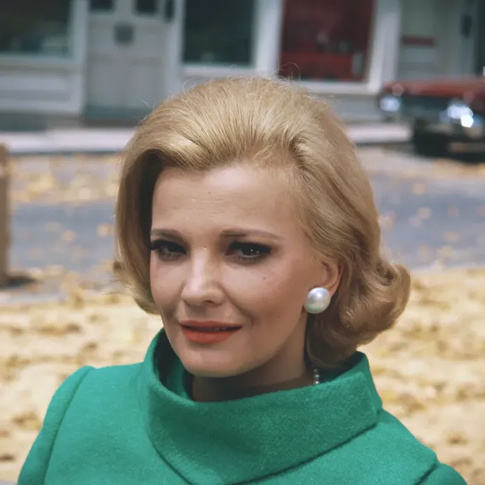 Framed Print : Portrait of Gena Rowlands