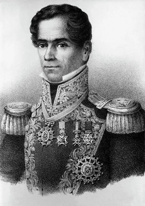 Framed Print : Portrait of General Antonio Lopez de Santa Anna Framed Print : Portrait of General Antonio Lopez de Santa Anna