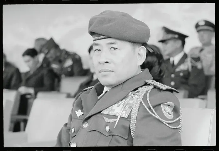 Framed Print : Portrait of General Cao Van Vien Framed Print : Portrait of General Cao Van Vien