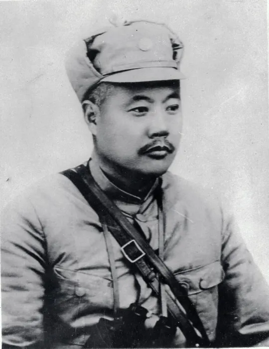 Framed Print : Portrait of General Feng Chi-An