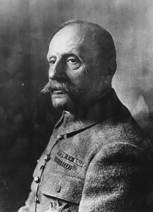 Framed Print : Portrait of General Ferdinand Foch Framed Print : Portrait of General Ferdinand Foch