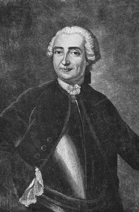 Framed Print : Portrait of General Louis Joseph De Montcalm-Grozon Framed Print : Portrait of General Louis Joseph De Montcalm-Grozon