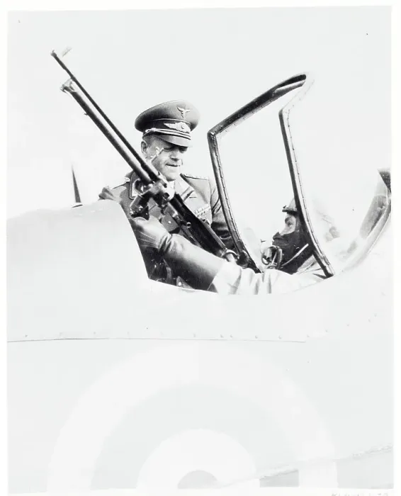 Framed Print : Portrait of General Milch Framed Print : Portrait of General Milch