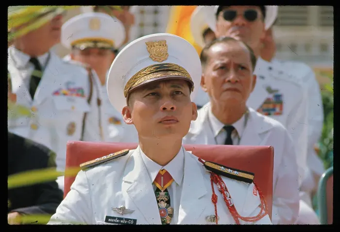 Framed Print : Portrait of General Nguyen Huu Co Framed Print : Portrait of General Nguyen Huu Co