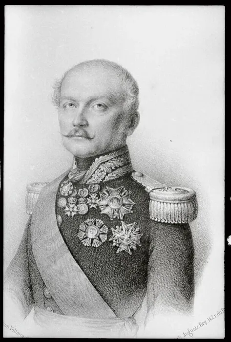 Framed Print : Portrait of General Nicolas Oudinot Framed Print : Portrait of General Nicolas Oudinot