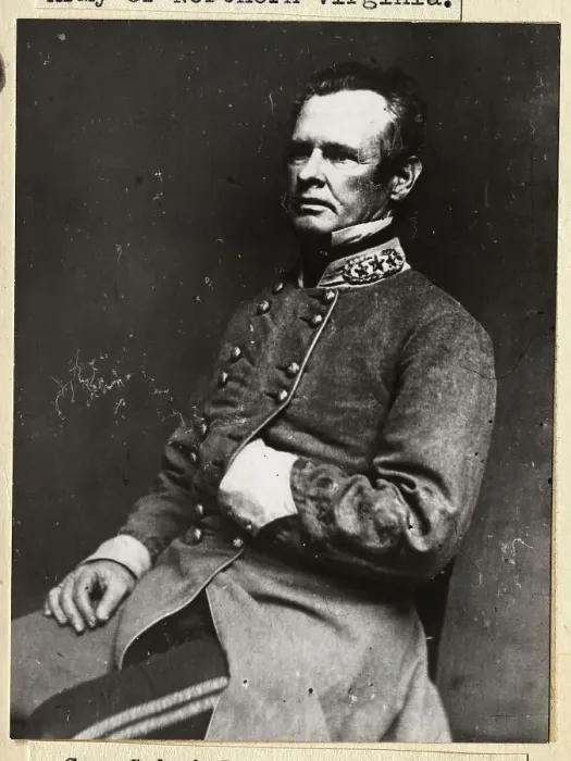 Framed Print : Portrait of General Rains Framed Print : Portrait of General Rains