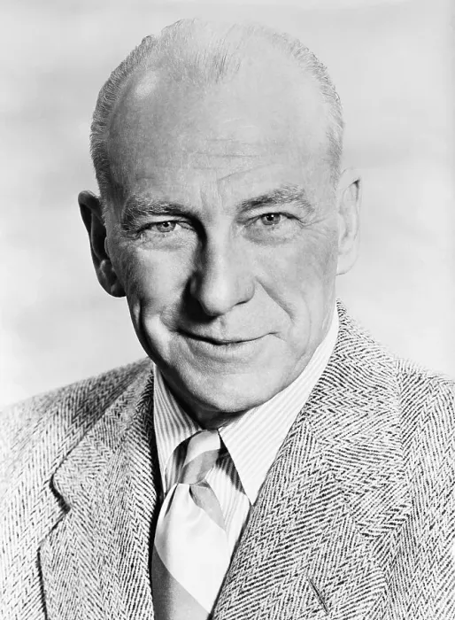 Framed Print : Portrait of George Abbott