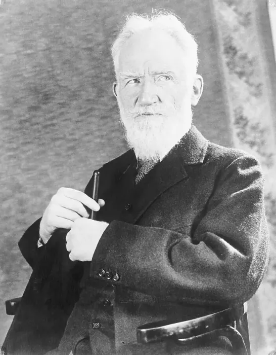 Framed Print : Portrait of George Bernard Shaw