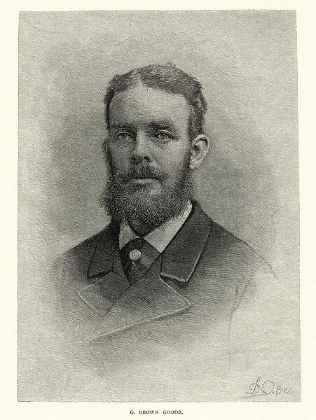 Portrait of George Brown Goode