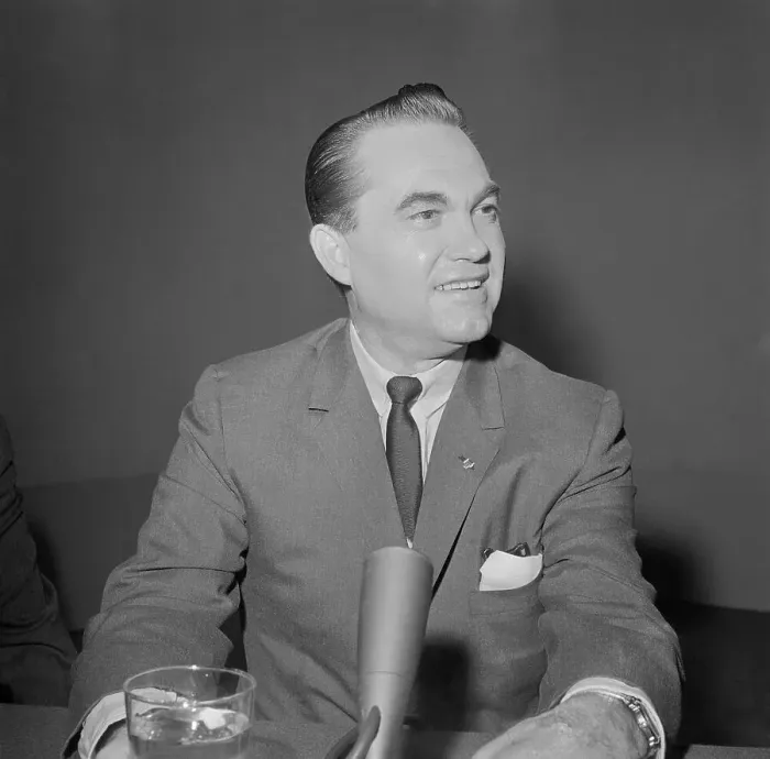  : Portrait of George C Wallace